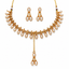 Indian Pearl Necklace Set, Pakistani Wedding Jewellery, Gold Pearl Necklace, Bridal Jewellery Set, Traditional Necklace Set, Ethnic Jewellery, Pearl Drop Necklace, Wedding Jewellery, Festival Jewellery, Women's Jewellery Gift, Gold Tone Jewellery, Bridal Necklace, Pearl Jewellery Set, Indian Bridal Jewellery, Pakistani Bridal Jewellery, Party Jewellery