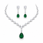 Cubic Zirconia Necklace Set
Necklace and Earrings Set
Rhodium Plated Jewellery
Bridal Jewellery
Wedding Jewellery
Crystal Necklace Set
Teardrop Necklace
Evening Jewellery
Bridesmaid Jewellery
Women's Jewellery Gift
Formal Jewellery
Luxury Jewellery Set
Statement Necklace