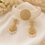 Pearl Choker Set, Pearl Necklace Set, Gold Plated Jewellery, Bridal Choker, Indian Wedding Jewellery, Pakistani Bridal Jewellery, Pearl Bridal Jewellery, Wedding Jewellery, Statement Choker, Traditional Jewellery, Bridal Accessories, Women's Jewellery Gift, Luxury Pearl Necklace Set.