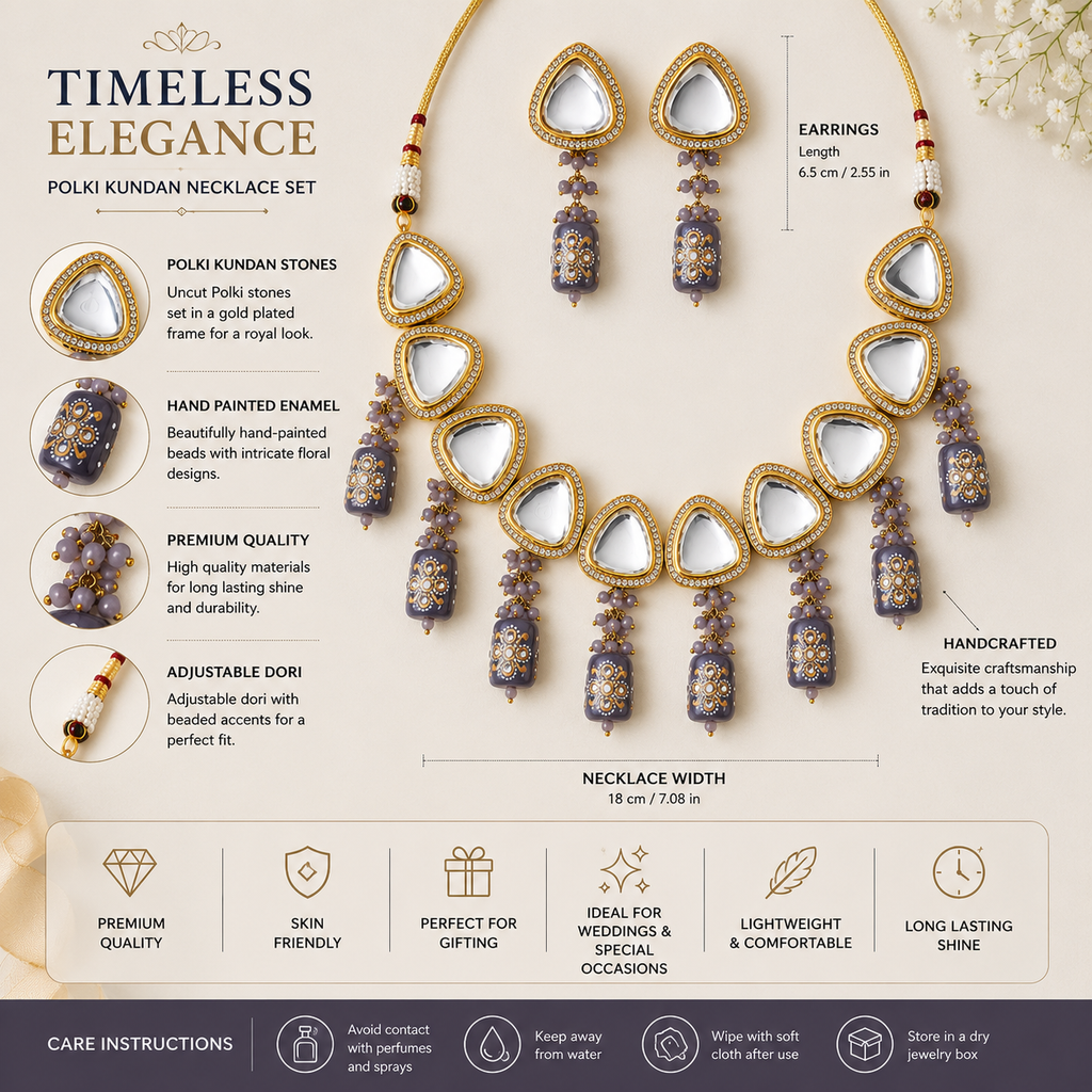Kundan Necklace Set, Bridal Jewellery, Statement Necklace, Indian Jewellery, Pakistani Jewellery, Gold Plated Jewellery, Wedding Necklace Set, Ethnic Jewellery, Mirror Stone Necklace, Traditional Necklace Set, Party Jewellery, Festival Jewellery, Mehndi Jewellery, Eid Jewellery, Women's Jewellery Gift, Bridal Necklace