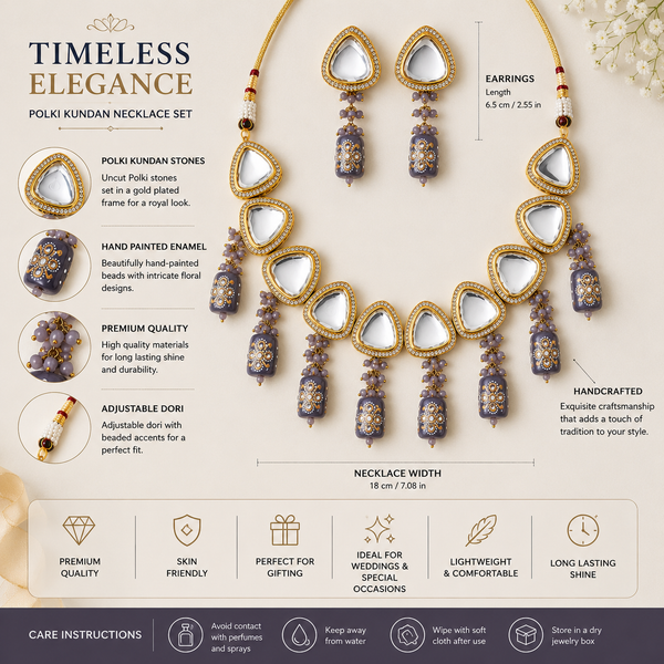 Kundan Necklace Set, Bridal Jewellery, Statement Necklace, Indian Jewellery, Pakistani Jewellery, Gold Plated Jewellery, Wedding Necklace Set, Ethnic Jewellery, Mirror Stone Necklace, Traditional Necklace Set, Party Jewellery, Festival Jewellery, Mehndi Jewellery, Eid Jewellery, Women's Jewellery Gift, Bridal Necklace