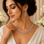 Cubic Zirconia Choker
Choker Necklace Set
Necklace and Earrings Set
Bridal Jewellery
Wedding Jewellery
Rhodium Plated Jewellery
Crystal Choker
Bridesmaid Jewellery
Evening Jewellery
Luxury Jewellery Set
Women's Jewellery Gift
Statement Necklace
Elegant Jewellery