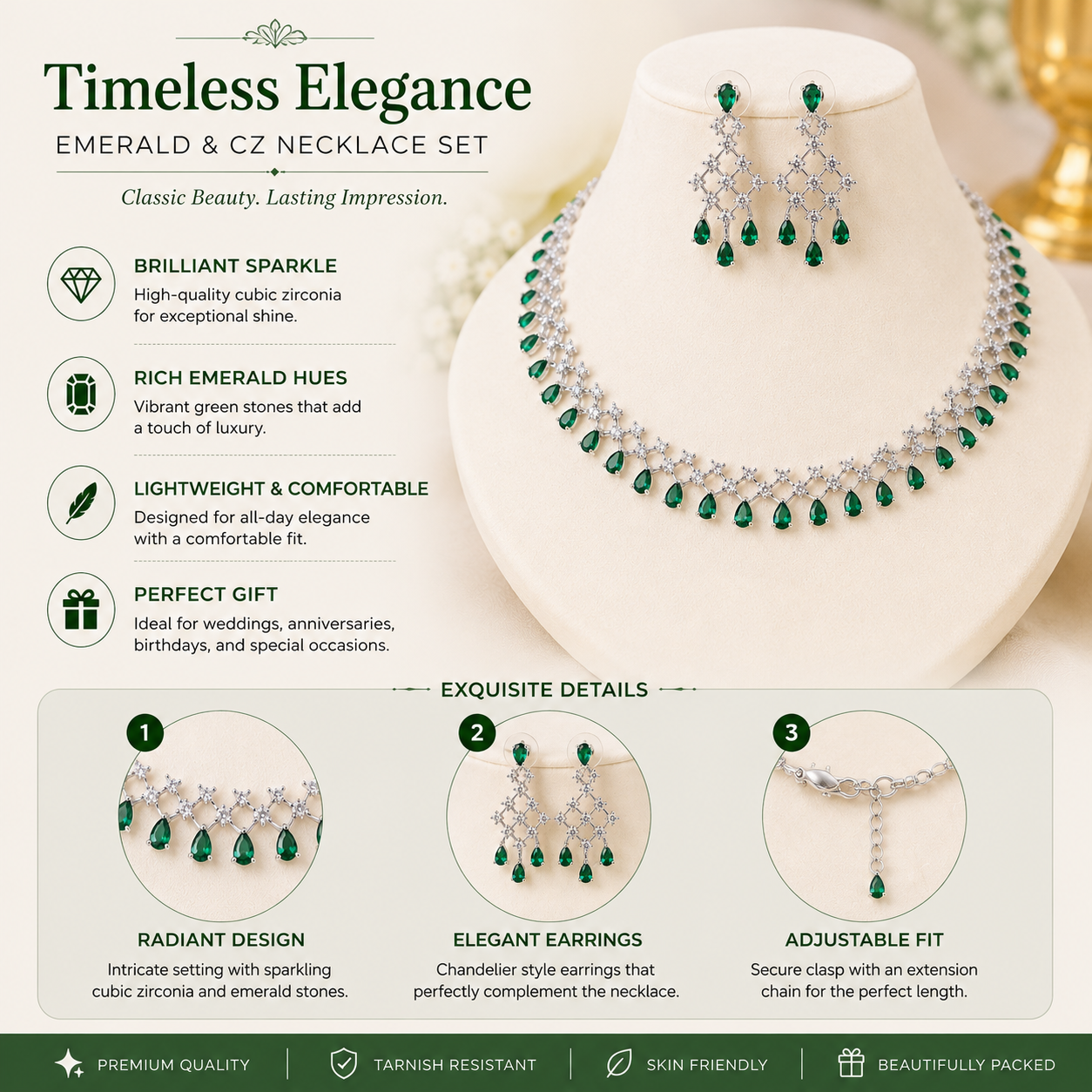 Cubic Zirconia Choker
Choker Necklace Set
Necklace and Earrings Set
Bridal Jewellery
Wedding Jewellery
Rhodium Plated Jewellery
Crystal Choker
Bridesmaid Jewellery
Evening Jewellery
Luxury Jewellery Set
Women's Jewellery Gift
Statement Necklace
Elegant Jewellery