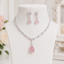 Cubic Zirconia Necklace Set
Necklace and Earrings Set
Rhodium Plated Jewellery
Bridal Jewellery
Wedding Jewellery
Crystal Necklace Set
Teardrop Necklace
Evening Jewellery
Bridesmaid Jewellery
Women's Jewellery Gift 
Formal Jewellery
Luxury Jewellery Set 
Statement Necklace