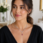 Cubic Zirconia Necklace Set
Necklace and Earrings Set
Rhodium Plated Jewellery
Bridal Jewellery
Wedding Jewellery
Crystal Necklace Set
Teardrop Necklace
Evening Jewellery
Bridesmaid Jewellery
Women's Jewellery Gift 
Formal Jewellery
Luxury Jewellery Set 
Statement Necklace