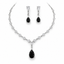 Cubic Zirconia Necklace Set
Necklace and Earrings Set
Rhodium Plated Jewellery
Bridal Jewellery
Wedding Jewellery
Crystal Necklace Set
Teardrop Necklace
Evening Jewellery
Bridesmaid Jewellery
Women's Jewellery Gift 
Formal Jewellery
Luxury Jewellery Set 
Statement Necklace