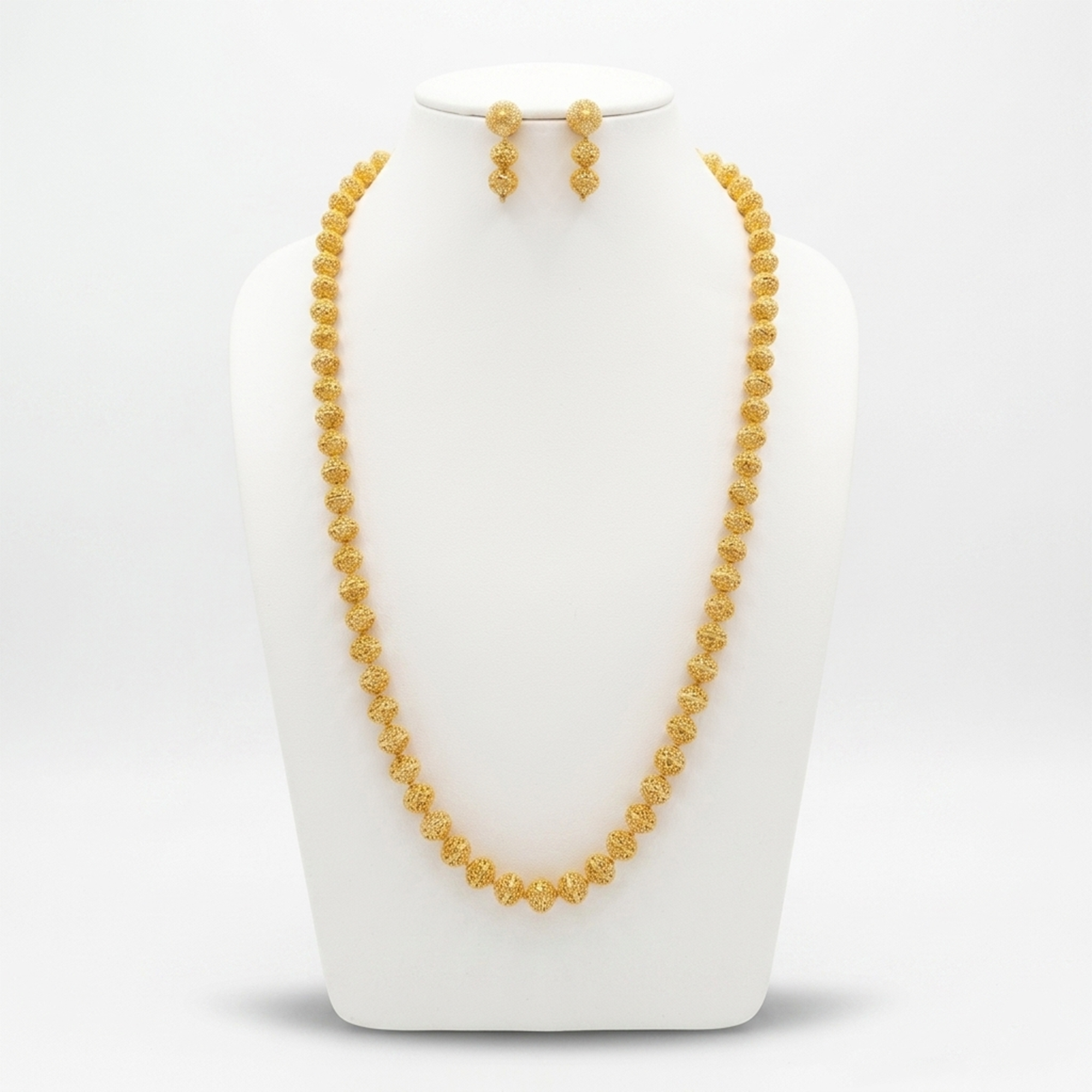 Indian Gold Necklace Set, Pakistani Jewellery Set, Gold Beaded Necklace, Traditional Jewellery, Bridal Jewellery, Ethnic Necklace Set, Filigree Bead Necklace, Wedding Jewellery, Festival Jewellery, Women's Jewellery Gift, Gold Tone Jewellery, Bridal Necklace, Gold Beads, Everyday Ethnic Wear, Party Jewellery, Indian Bridal Jewellery, Pakistani Bridal Jewellery

