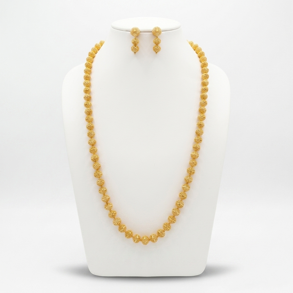 Indian Gold Necklace Set, Pakistani Jewellery Set, Gold Beaded Necklace, Traditional Jewellery, Bridal Jewellery, Ethnic Necklace Set, Filigree Bead Necklace, Wedding Jewellery, Festival Jewellery, Women's Jewellery Gift, Gold Tone Jewellery, Bridal Necklace, Gold Beads, Everyday Ethnic Wear, Party Jewellery, Indian Bridal Jewellery, Pakistani Bridal Jewellery

