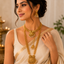 Traditional Gold Necklace Set, Layered Necklace Set, Indian Wedding Jewellery, Pakistani Bridal Jewellery, Jhumka Earrings Set, Maang Tikka Set, Gold Plated Jewellery, Bridal Necklace Set, Wedding Jewellery, Ethnic Jewellery, Traditional Jewellery, Bridal Accessories, Luxury Gold Jewellery Set.