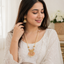 Pearl Necklace Set, Jhumka Earrings Set, Traditional Indian Jewellery, Pakistani Jewellery, Gold Plated Necklace Set, Bridal Jewellery, Wedding Jewellery, Pearl Jewellery, Statement Necklace, Ethnic Jewellery, Festival Jewellery, Women's Jewellery Gift, Luxury Traditional Necklace Set.